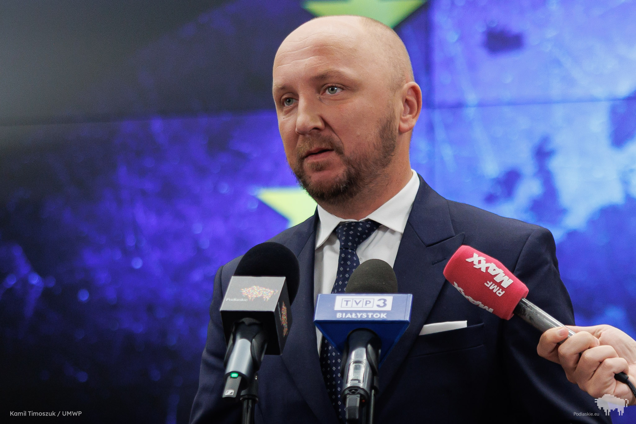 Przemówienie Pana do zgromadzonych osób.