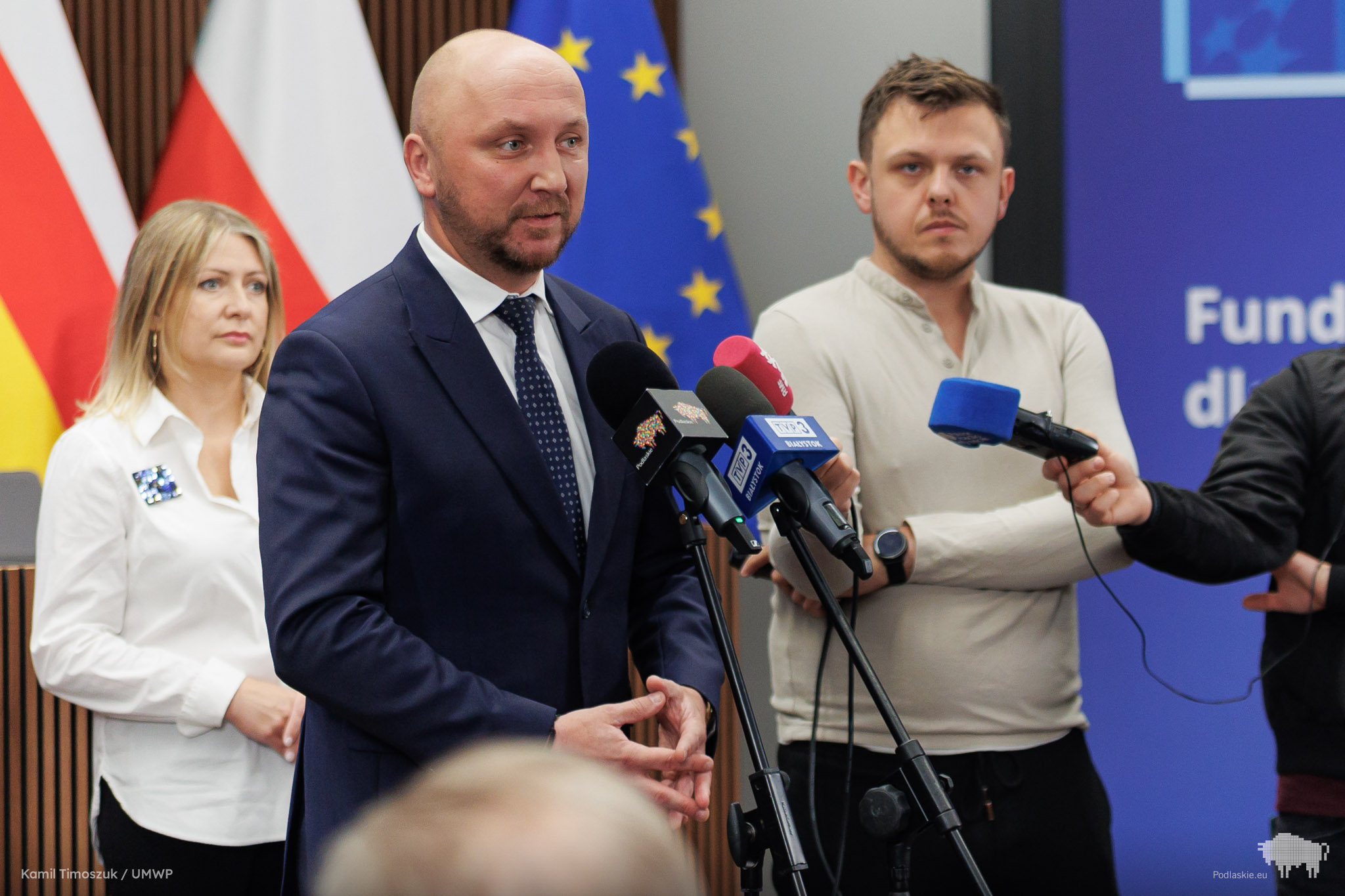 Przemówienie Pana do zgromadzonych osób.