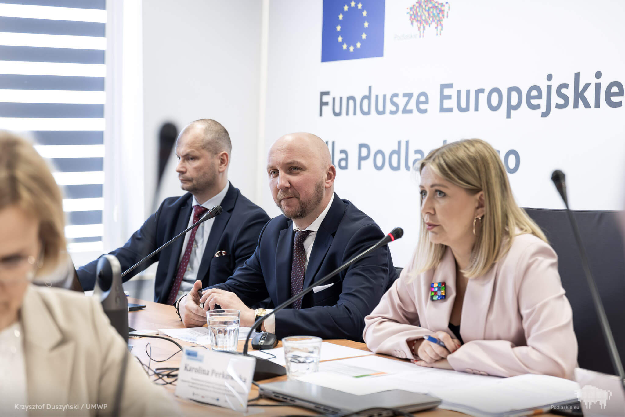 Karolina Perkowska, dyrektor Departamentu Zarządzania Funduszami i Programami UMWP