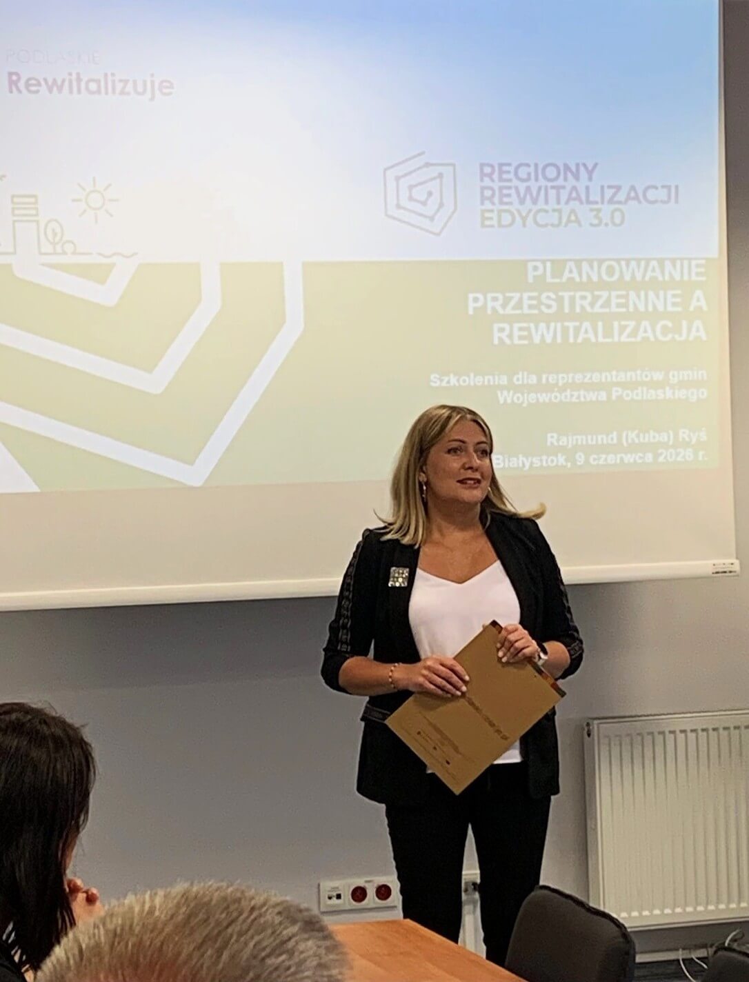 Karolina Perkowska, dyrektor Departamentu Zarządzania Funduszami i Programami UMWP