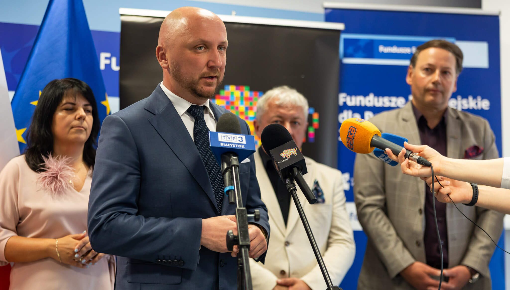 Marszałek Łukasz Prokorym zabiera głos