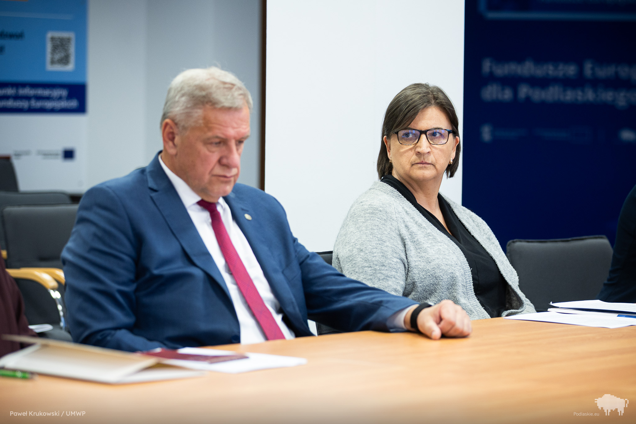 Grupa osób uczestniczących w spotkaniu