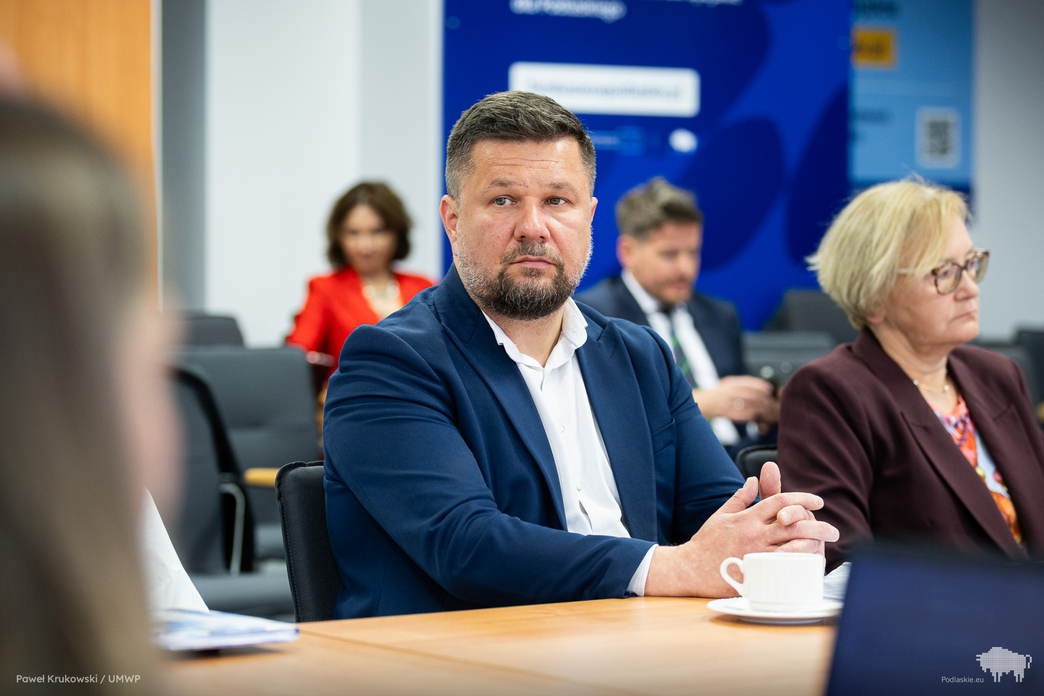 Grupa osób uczestniczących w spotkaniu