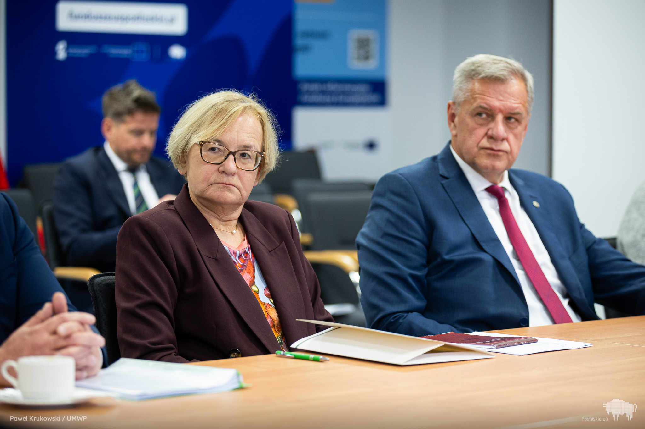 Grupa osób uczestniczących w spotkaniu