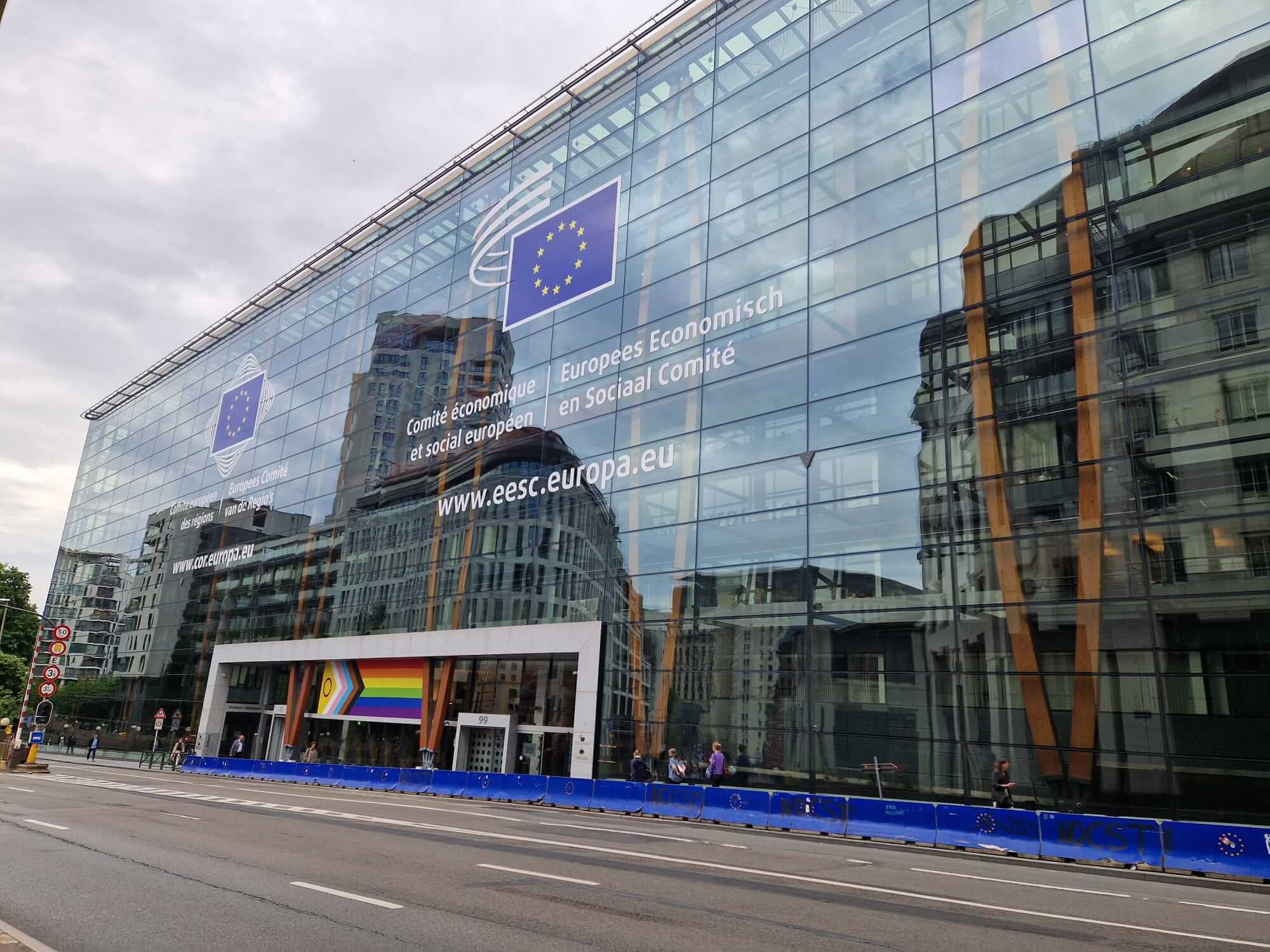 Budynek Komisji Europejskiej