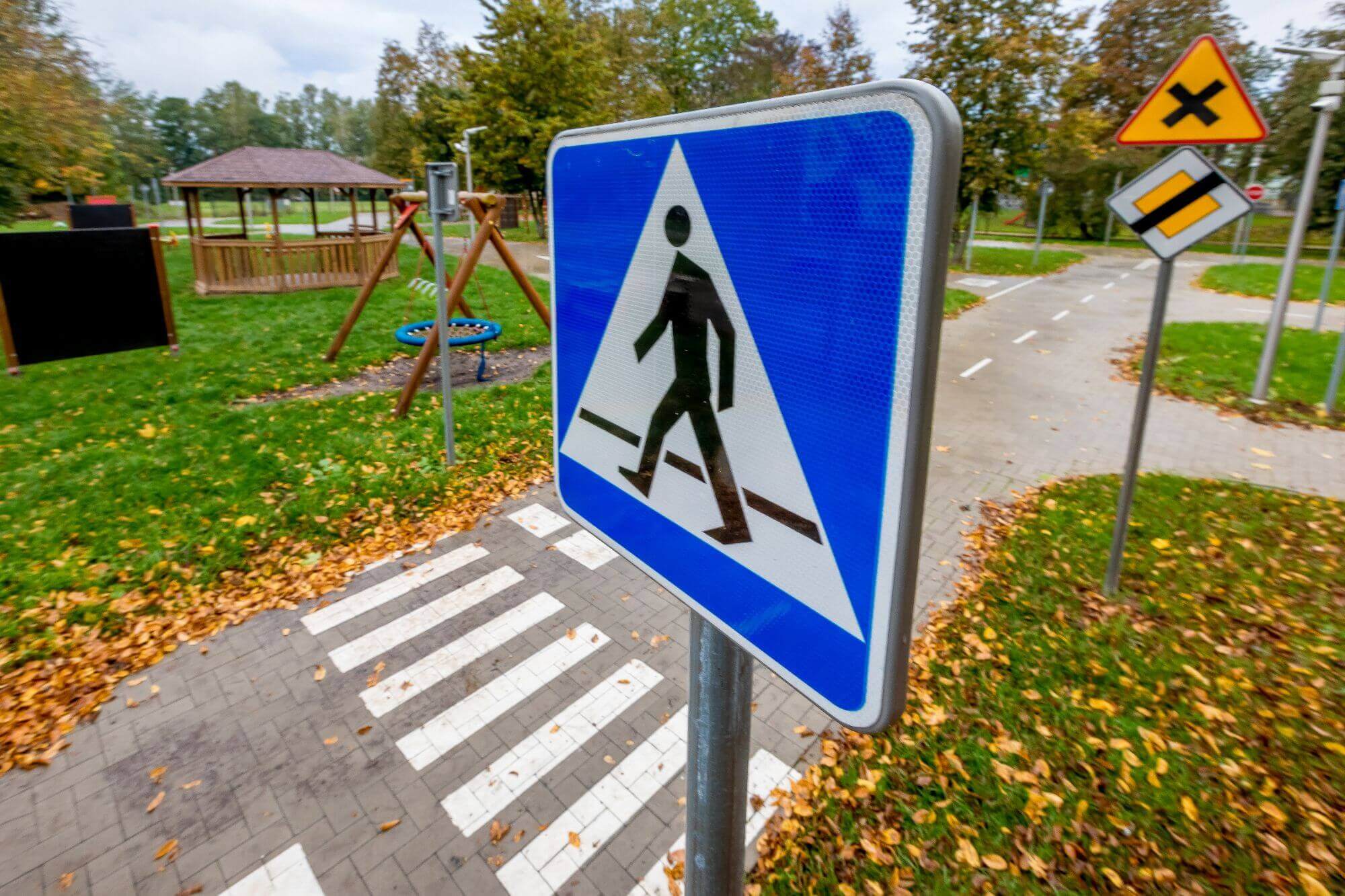 Miasteczko ruchu drogowego w Sokółce