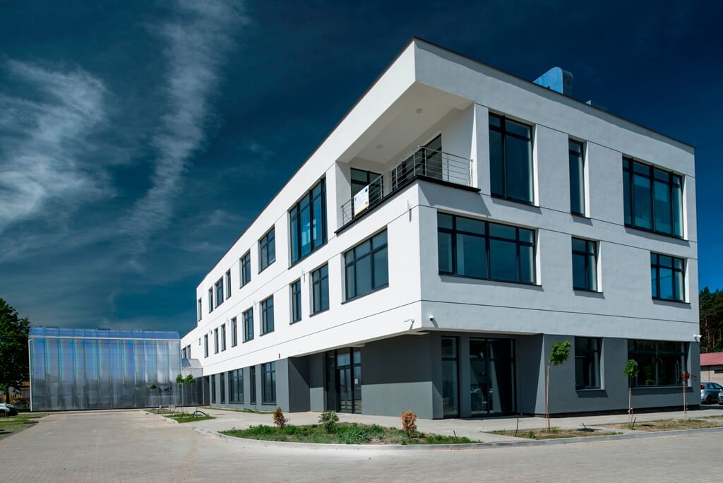 Budynek centrum badawczo-rozwojowego White Hill
