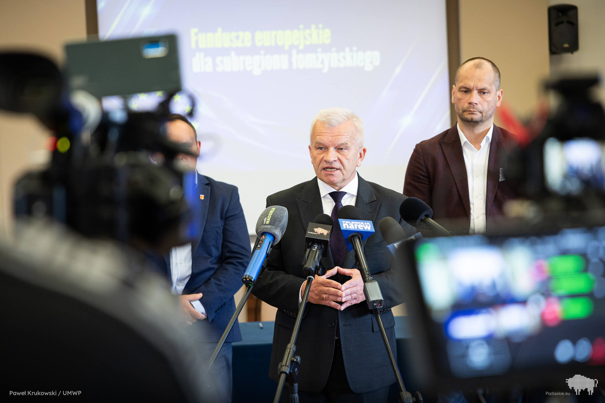 Członek Zarządu Jacek Piorunek zabiera głos