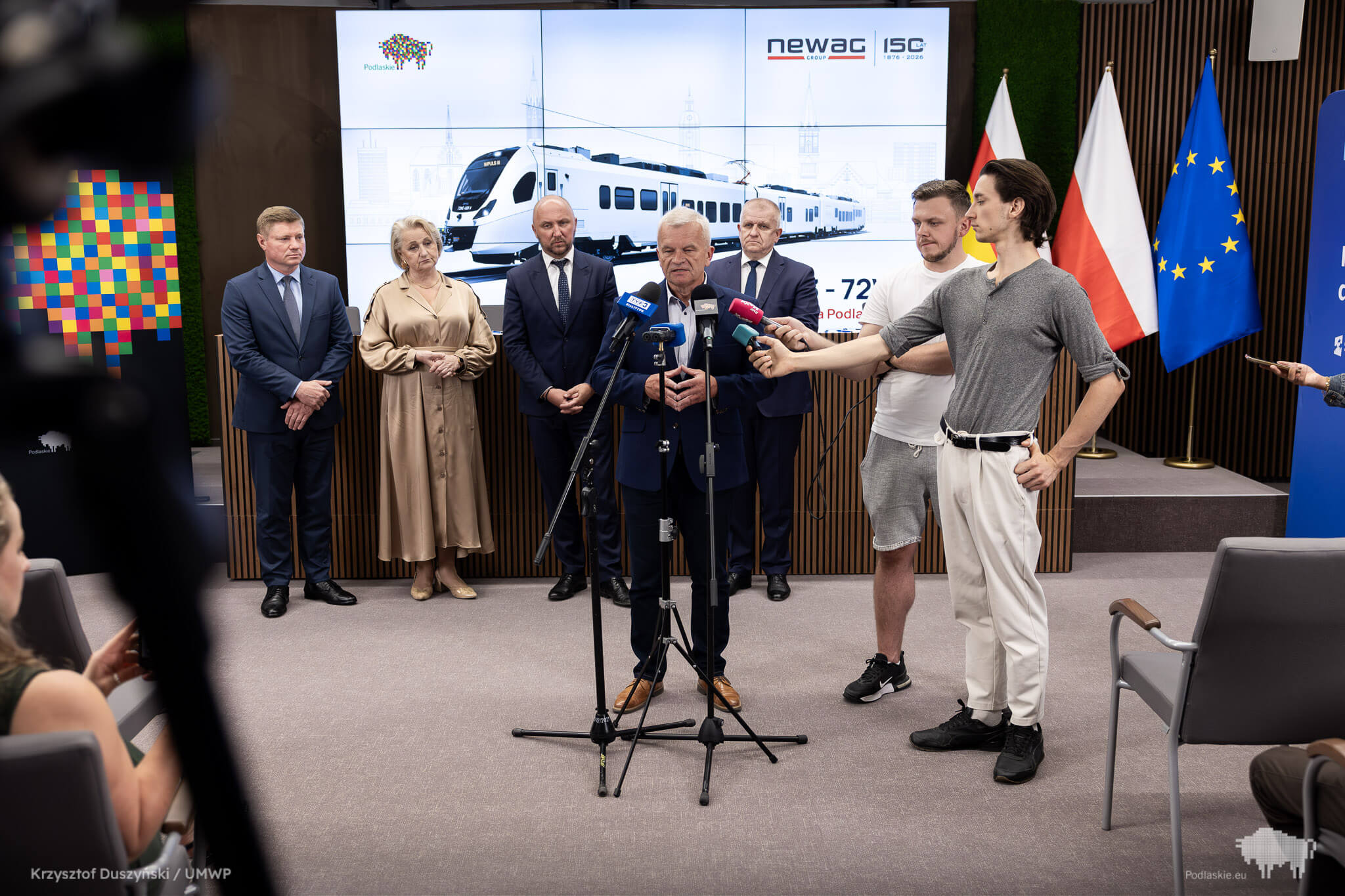 Członek Zarządu Jacek Piorunek zabiera głos