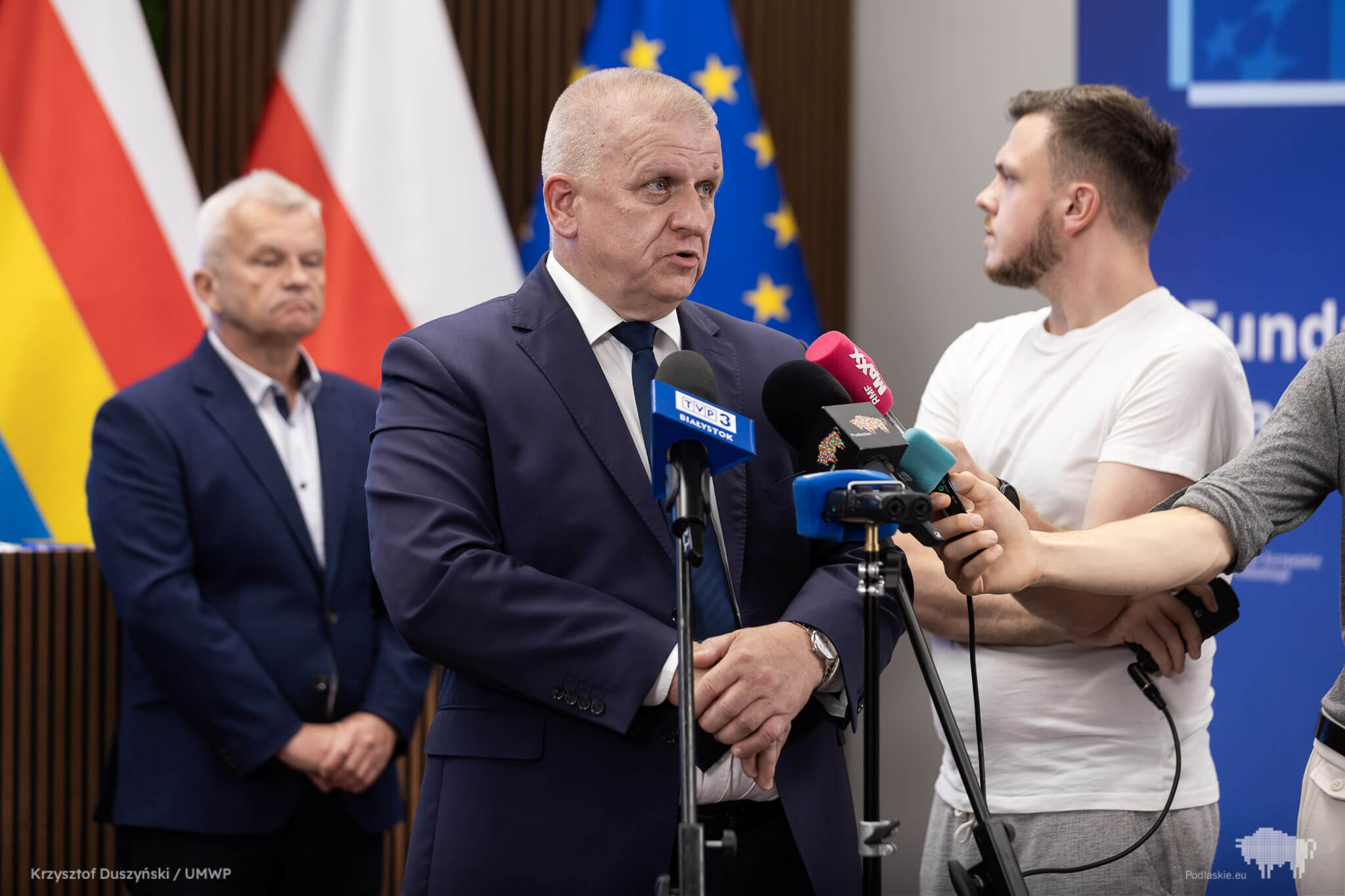 Wiceprezes zarządu NEWAG S.A. Józef Michalik