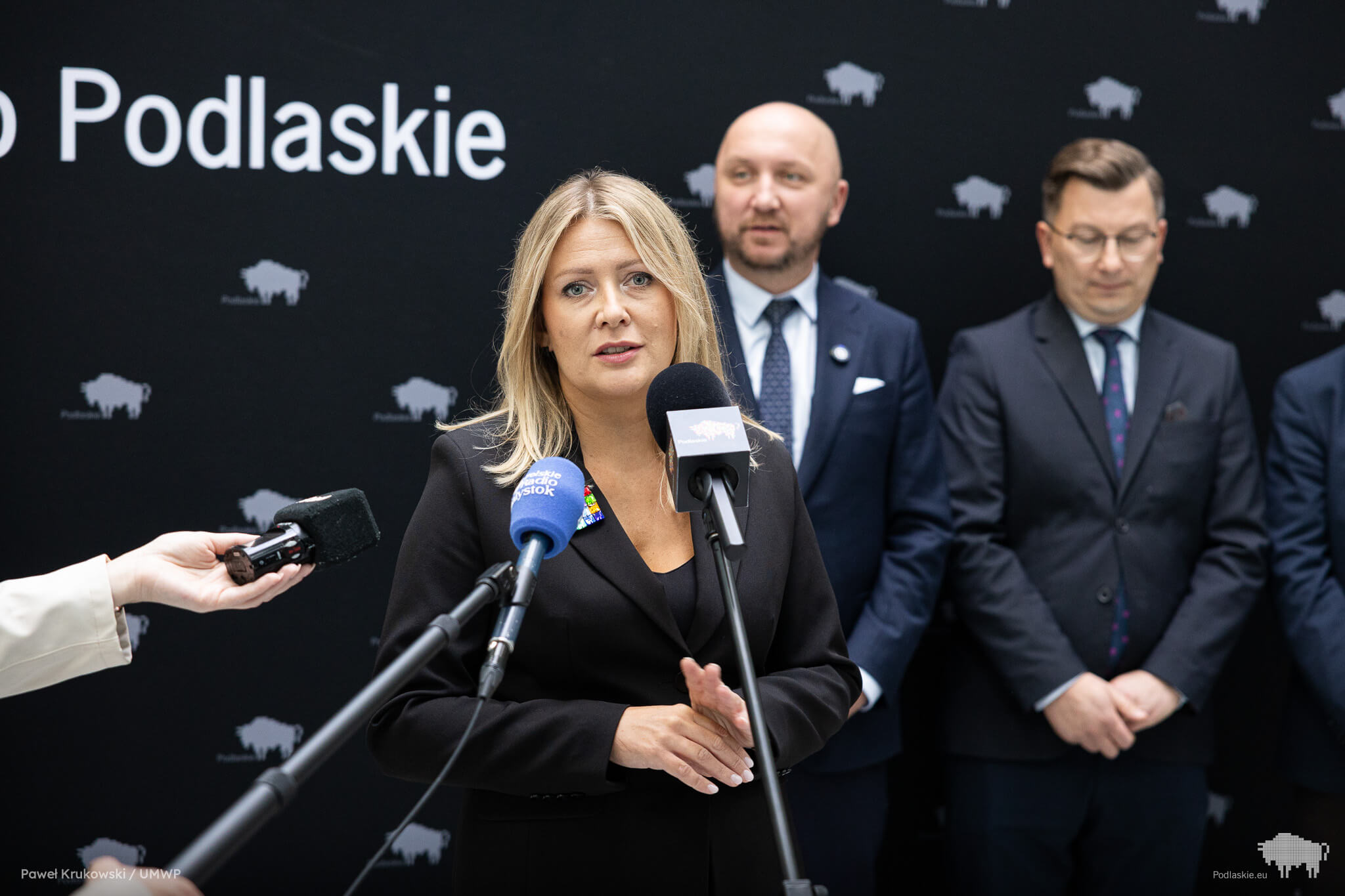 Karolina Perkowska, dyrektor Departamentu Zarządzania Funduszami i Programami UMWP
