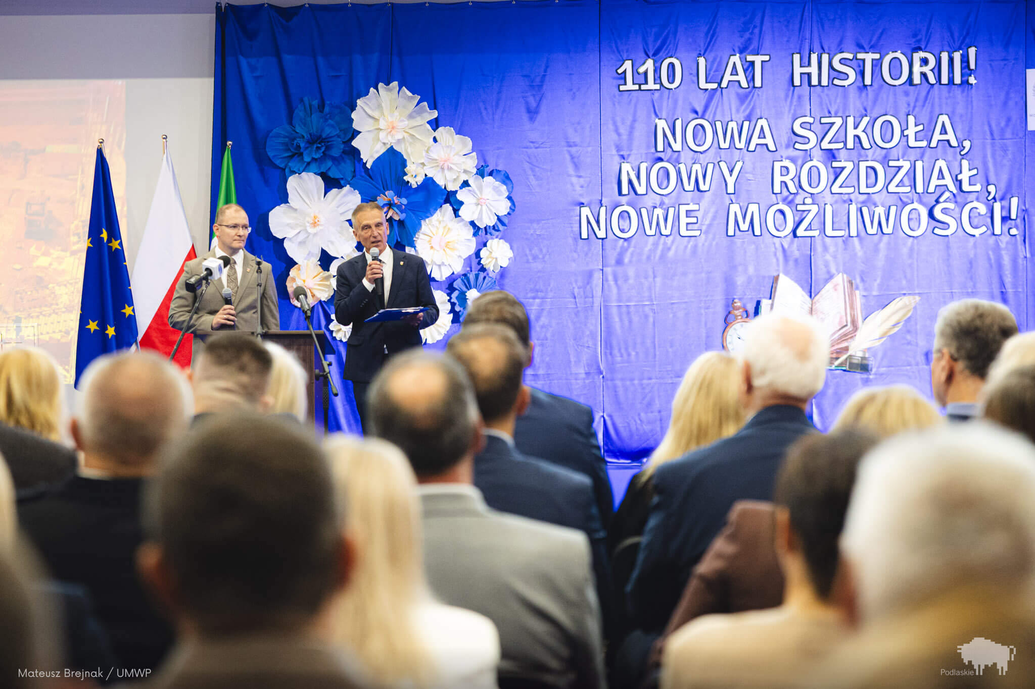 Uroczyste otwarcie szkoły po modernizacji