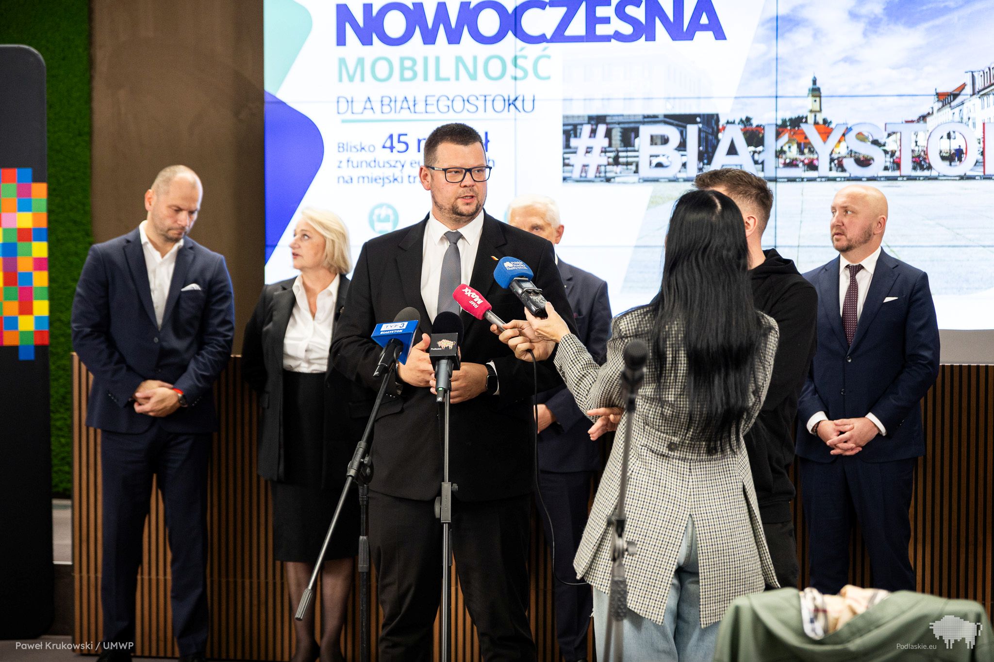 Przemówienie Pana do zgromadzonych osób.