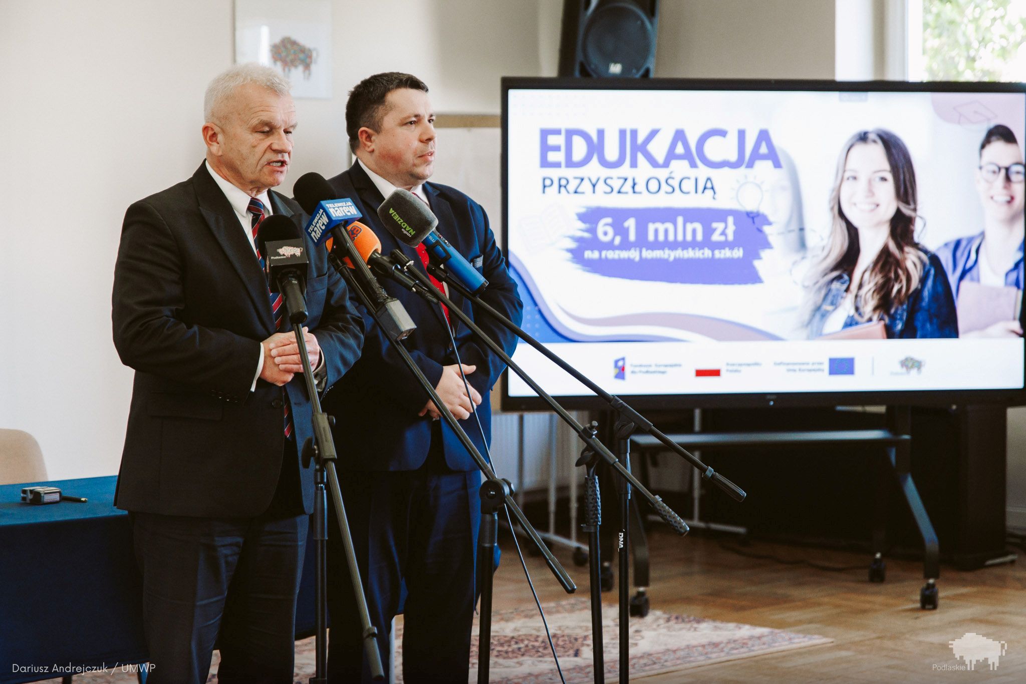 Przemówienie Pana do zgromadzonych osób.