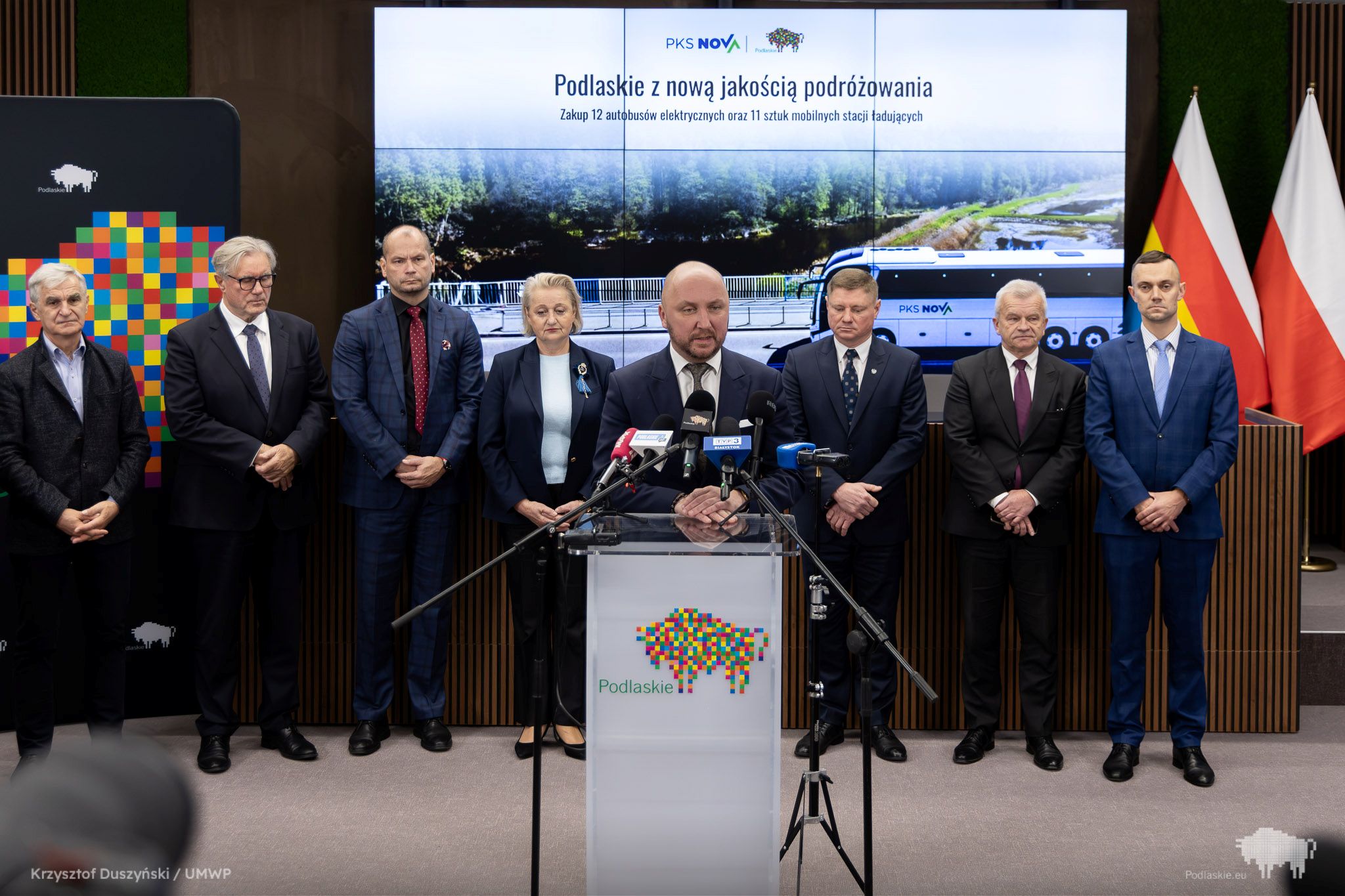 Przemówienie Pana do zgromadzonych osób.