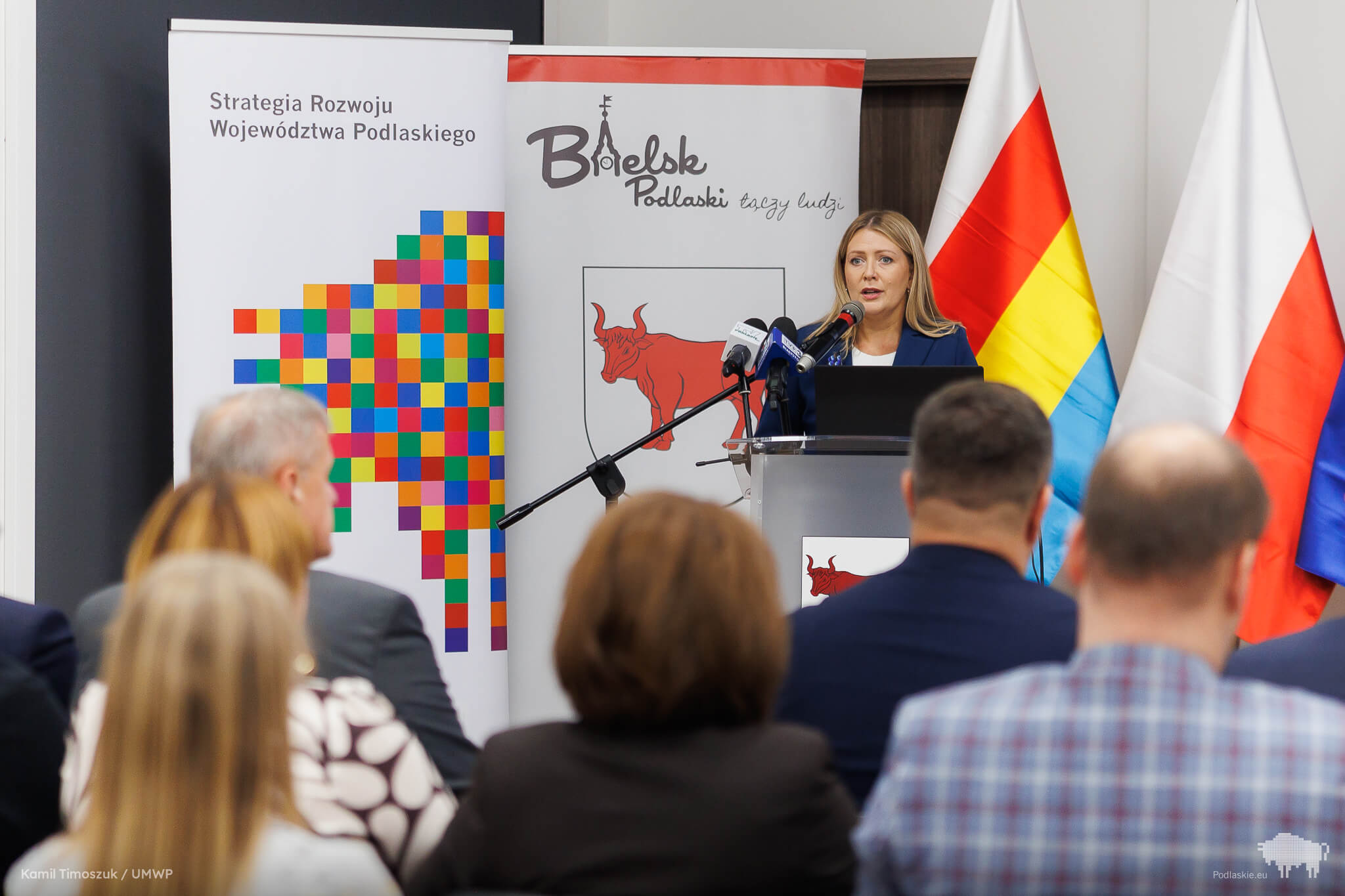 Karolina Perkowska, dyrektor Departamentu Zarządzania Funduszami i Programami UMWP